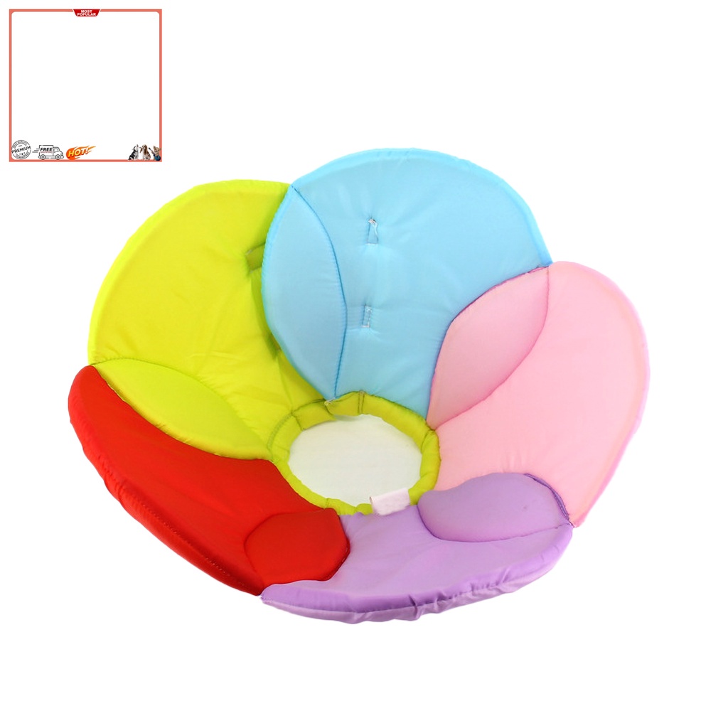 Vòng Cổ Bằng Xốp Mềm Chống Cắn Hình Hoa Bảo Vệ Cho Chó Mèo