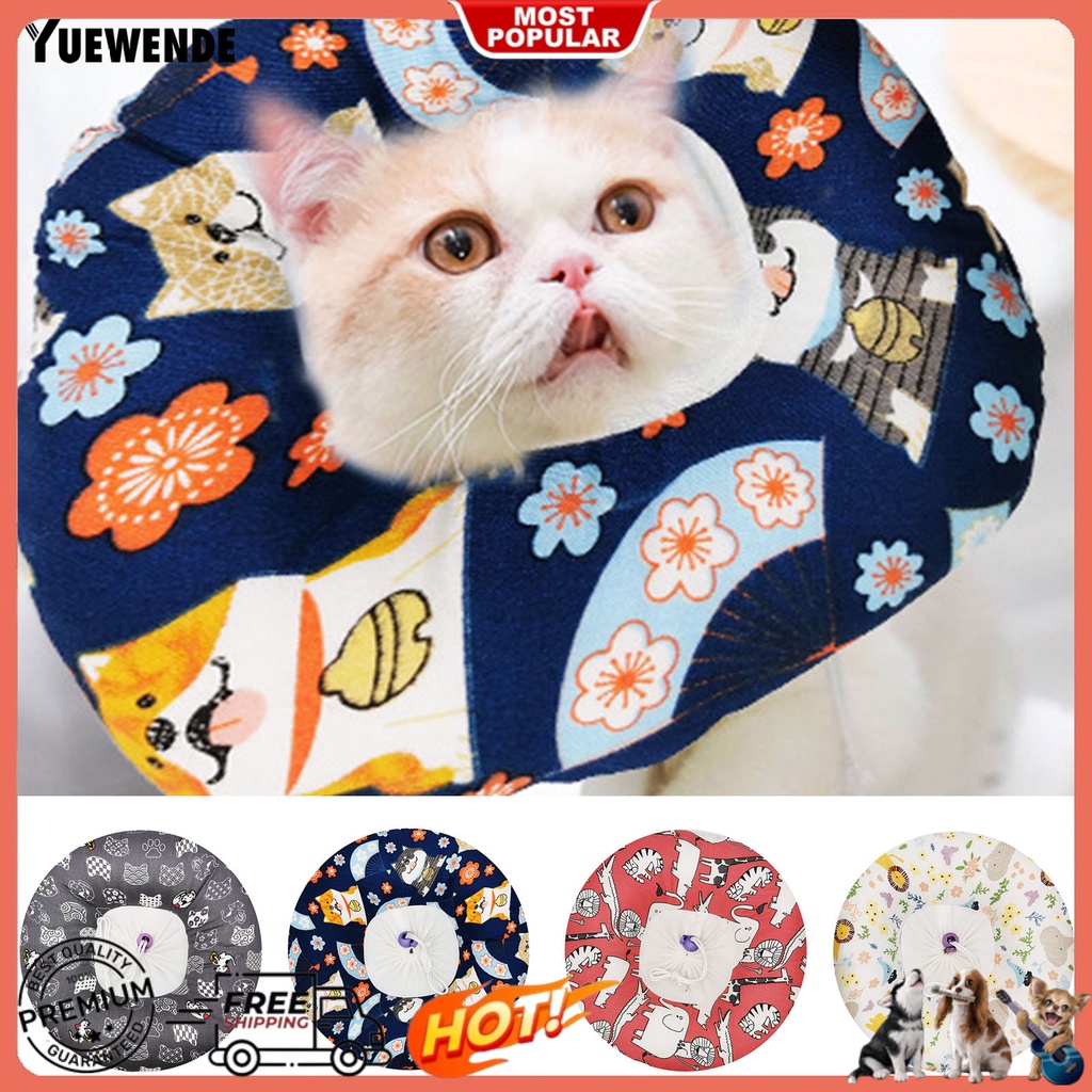 Vòng Cổ Hình Nón Có Thể Điều Chỉnh Bảo Vệ Sức Khỏe Cho Thú Cưng