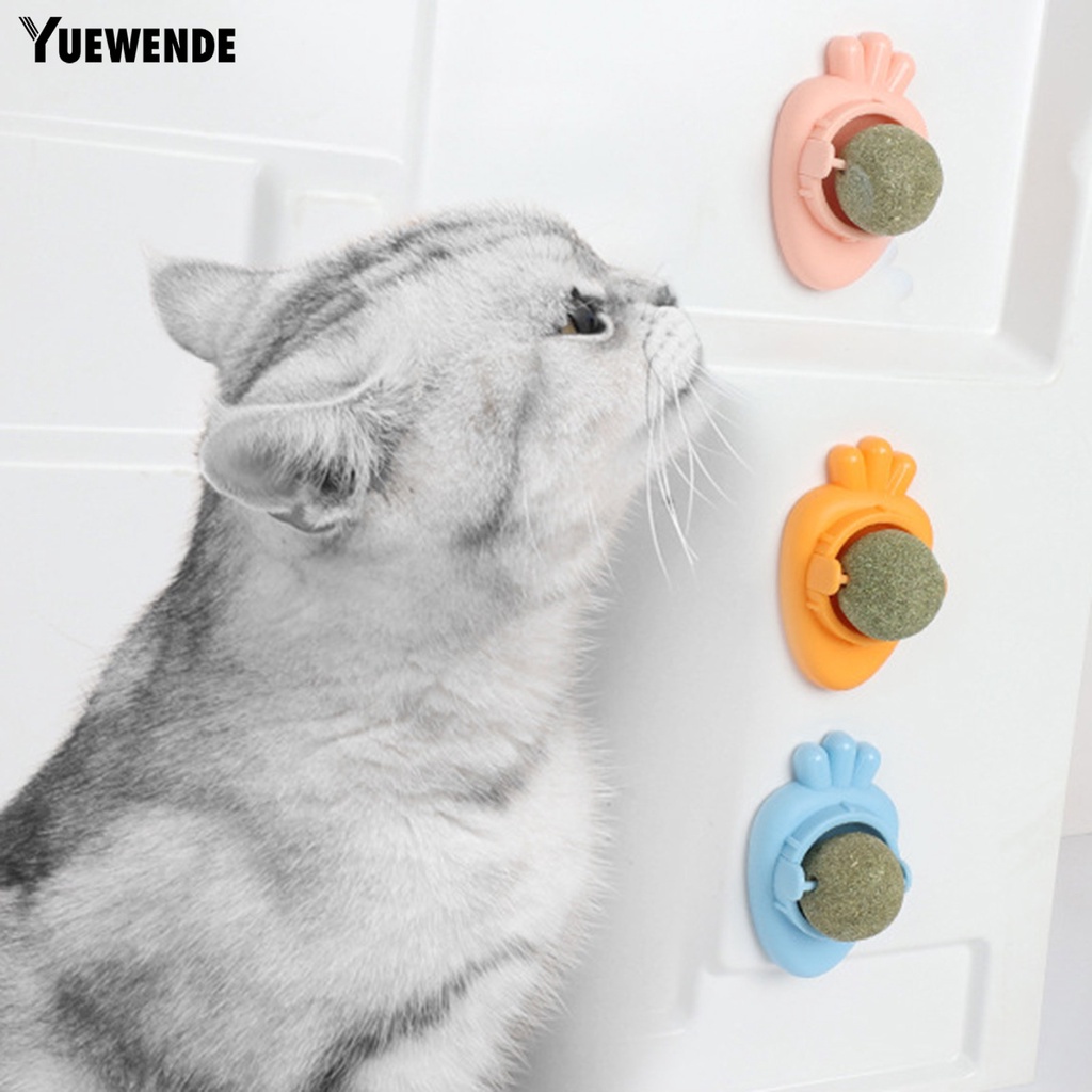 Đồ Chơi Nhai Cắn Chống Trầy Hình Củ Cà Rốt Xoay 360 Độ Cho Mèo Cưng