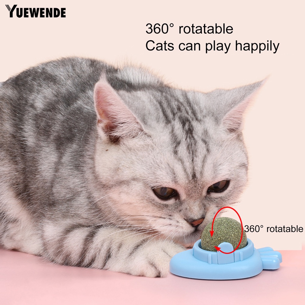 Đồ Chơi Nhai Cắn Chống Trầy Hình Củ Cà Rốt Xoay 360 Độ Cho Mèo Cưng