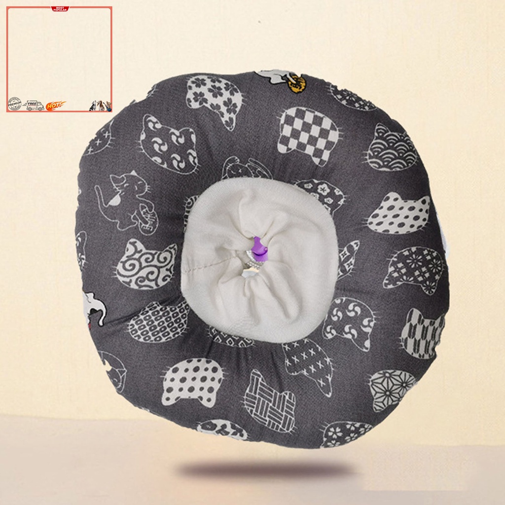 Vòng Cổ Hình Nón Có Thể Điều Chỉnh Bảo Vệ Sức Khỏe Cho Thú Cưng