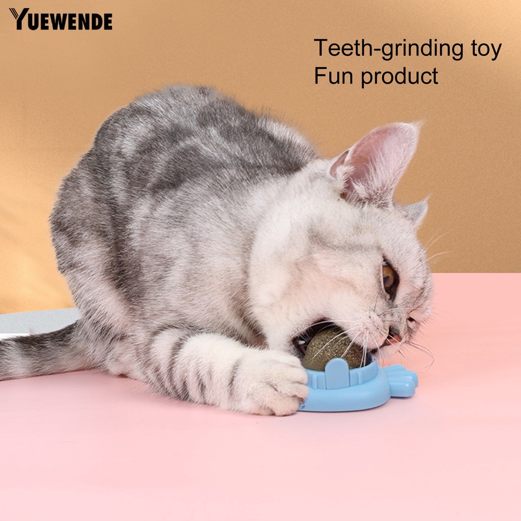 Đồ Chơi Nhai Cắn Chống Trầy Hình Củ Cà Rốt Xoay 360 Độ Cho Mèo Cưng