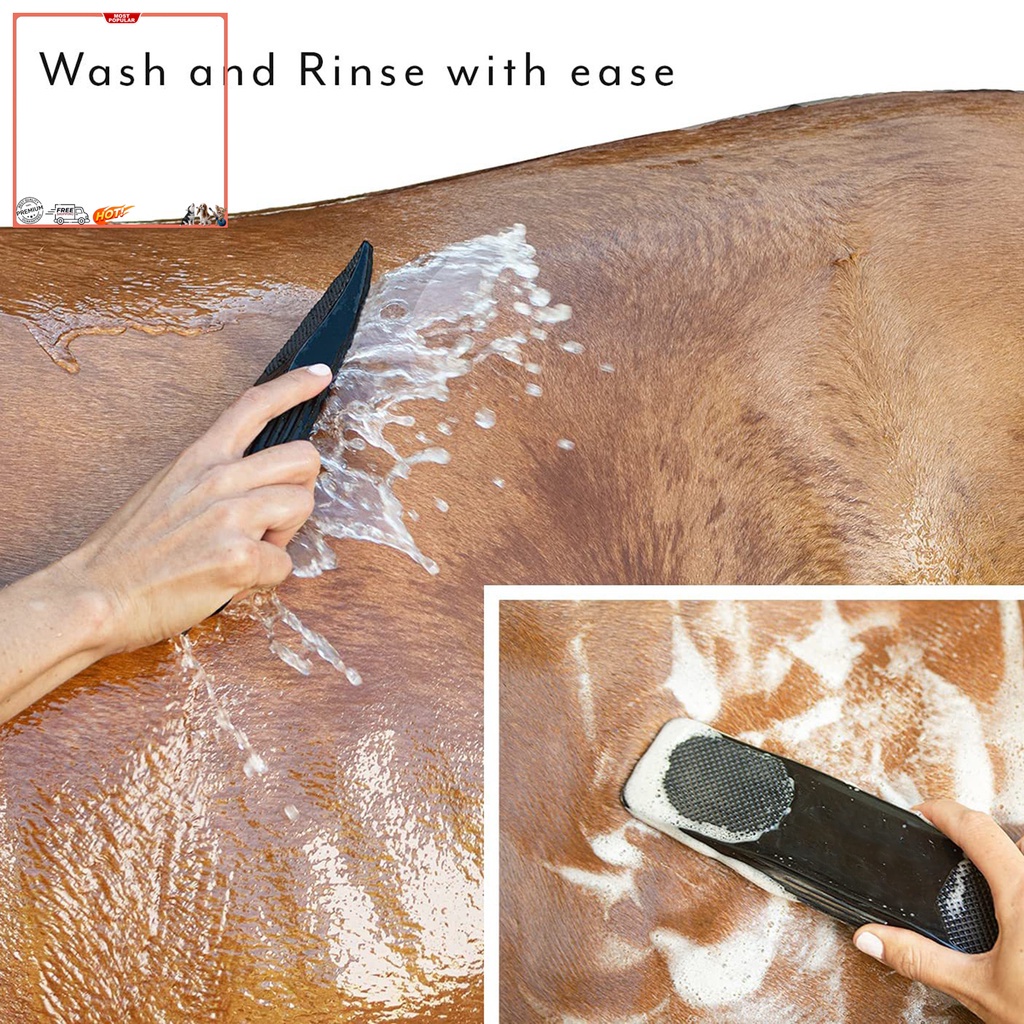 Dụng Cụ Chải Lông Bằng Silicone 6 Trong 1 Tiện Dụng Cho Thú Cưng