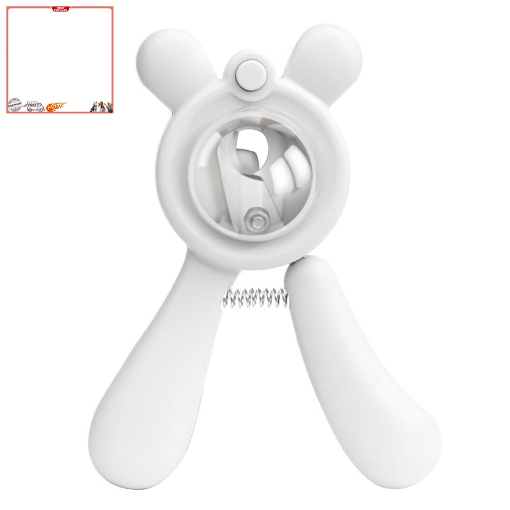 Kìm Cắt Móng Tay Có Đèn LED Đầu Sắc Nhọn Chống Văng Độ Cứng Cao Cho Thú Cưng