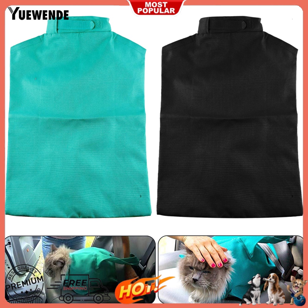 Túi Vải Canvas Đeo Vai Đựng Thú Cưng Khi Ra Ngoài Tiện Dụng