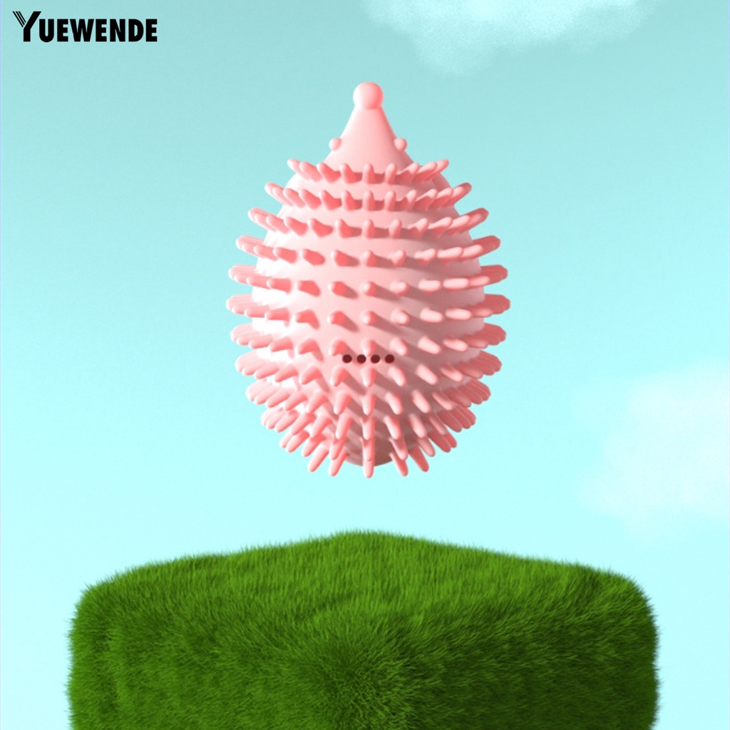 1 Bộ Lược Chải Lông Mềm Mại Chống Mòn Hình Nhím Hoạt Hình Dành Cho Thú Cưng