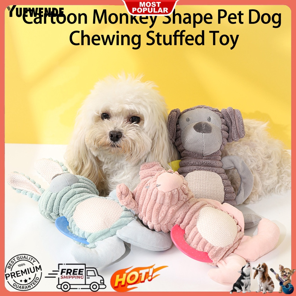 Đồ Chơi Gặm Chống Cắn Hình Thỏ Hoạt Hình Phát Ra Âm Thanh Dành Cho Thú Cưng