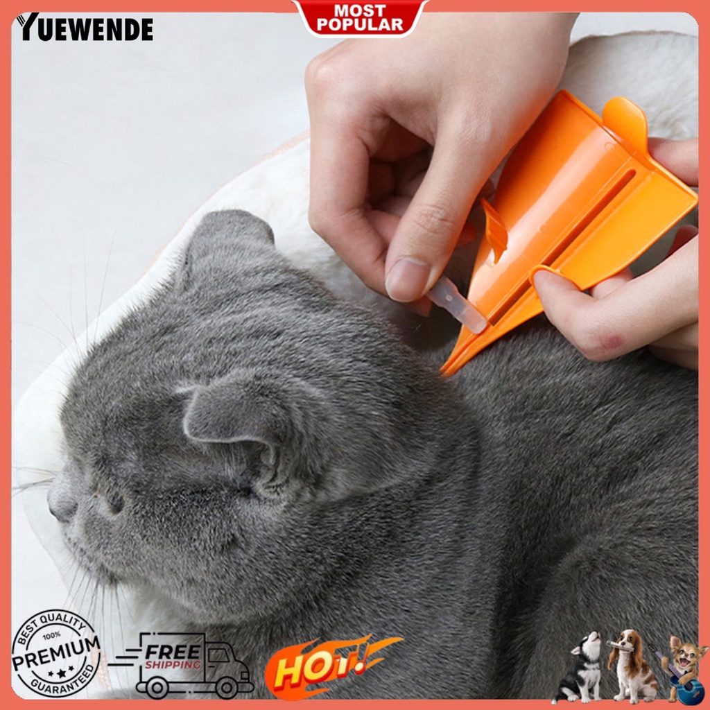 Hộp Đựng Thuốc YR.T YR.T Có Thang Đo Đa Chức Năng Cho Mèo Cưng