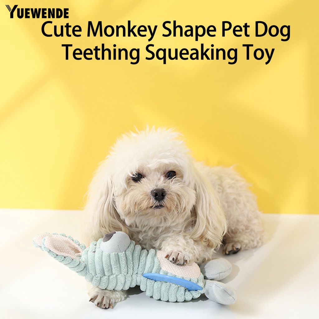 Đồ Chơi Gặm Chống Cắn Hình Thỏ Hoạt Hình Phát Ra Âm Thanh Dành Cho Thú Cưng