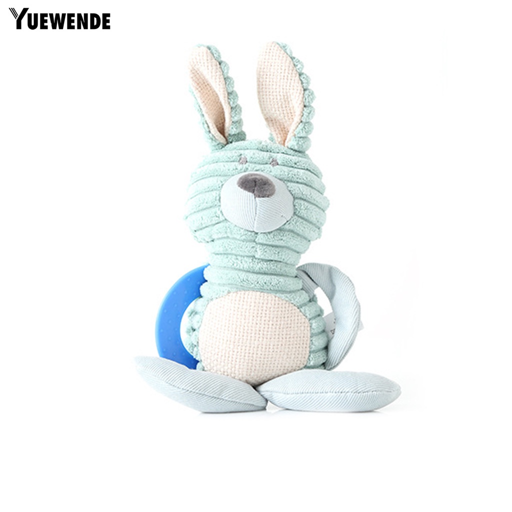 Đồ Chơi Gặm Chống Cắn Hình Thỏ Hoạt Hình Phát Ra Âm Thanh Dành Cho Thú Cưng