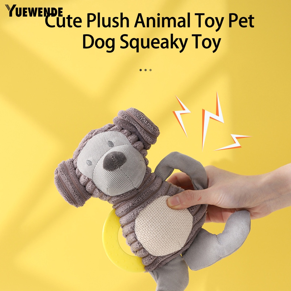 Đồ Chơi Gặm Chống Cắn Hình Thỏ Hoạt Hình Phát Ra Âm Thanh Dành Cho Thú Cưng