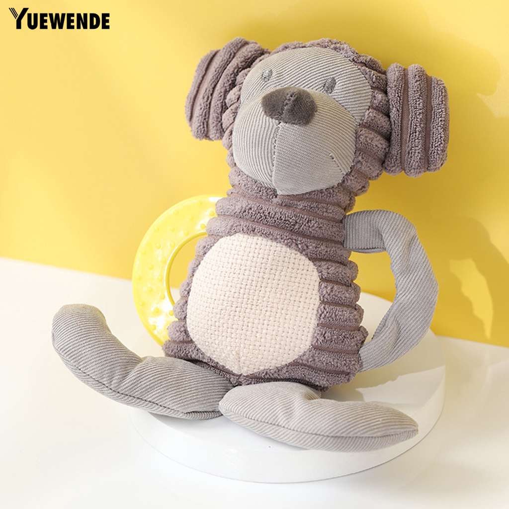 Đồ Chơi Gặm Chống Cắn Hình Thỏ Hoạt Hình Phát Ra Âm Thanh Dành Cho Thú Cưng