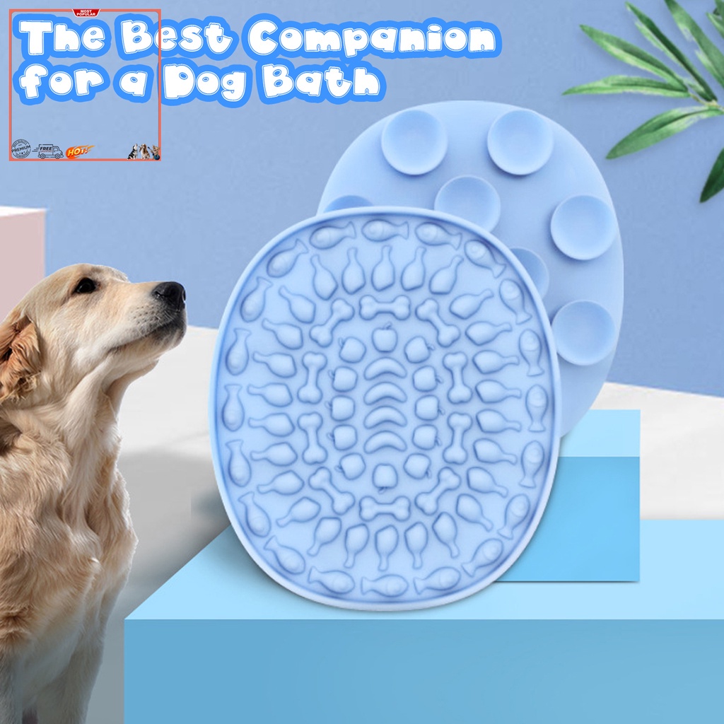 Bộ 2 Thảm Lót Bồn Tắm Giúp Huấn Luyện Thú Cưng Chậm Có 12 Giác Hút Mạnh