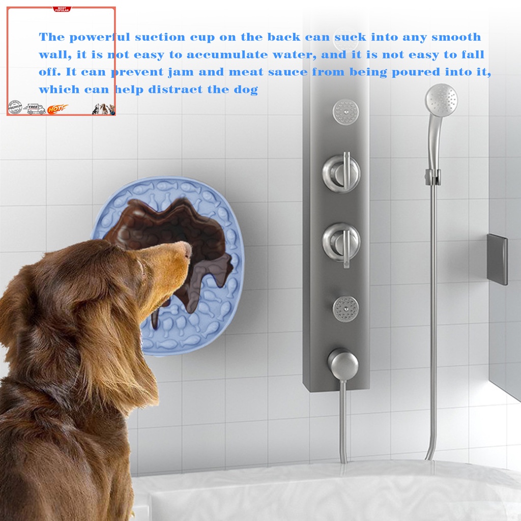 Bộ 2 Thảm Lót Bồn Tắm Giúp Huấn Luyện Thú Cưng Chậm Có 12 Giác Hút Mạnh