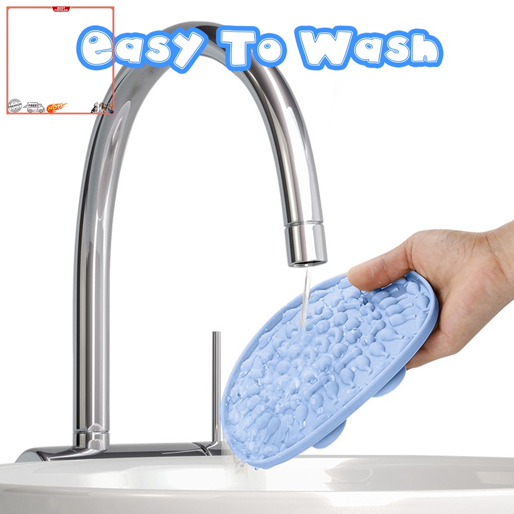 Bộ 2 Thảm Lót Bồn Tắm Giúp Huấn Luyện Thú Cưng Chậm Có 12 Giác Hút Mạnh