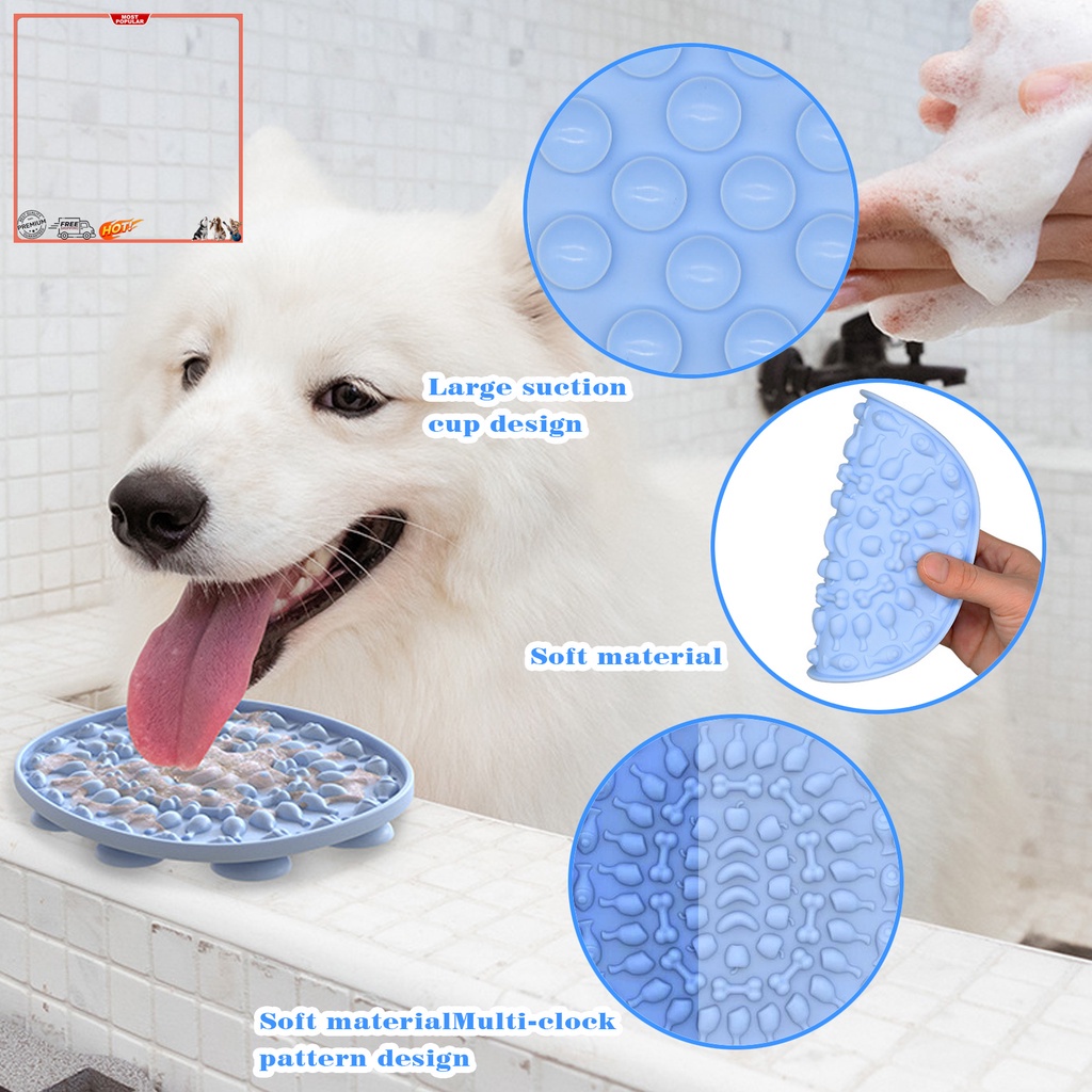 Bộ 2 Thảm Lót Bồn Tắm Giúp Huấn Luyện Thú Cưng Chậm Có 12 Giác Hút Mạnh