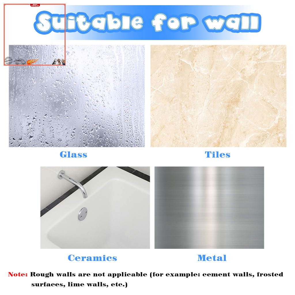 Bộ 2 Thảm Lót Bồn Tắm Giúp Huấn Luyện Thú Cưng Chậm Có 12 Giác Hút Mạnh