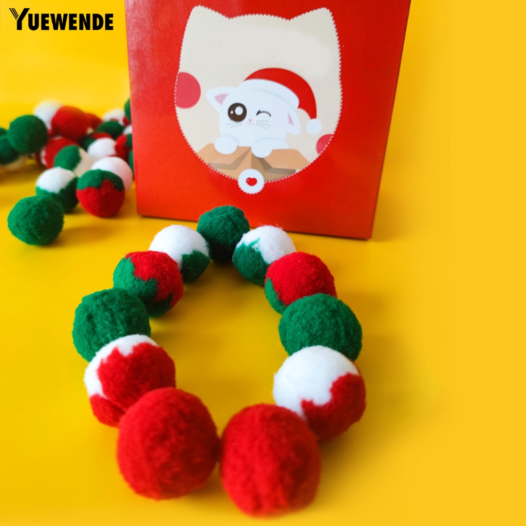 Hộp 80 Bóng Đồ Chơi Mềm Mại Co Giãn Chống Cắn Dành Cho Mèo Cưng