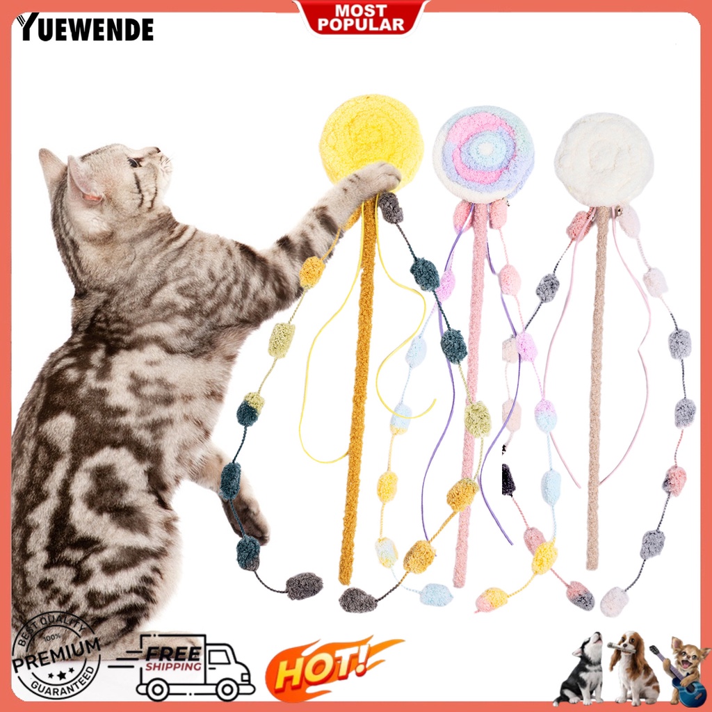 Gậy Trêu Chọc Mèo Hình Dáng Đáng Yêu Vui Nhộn