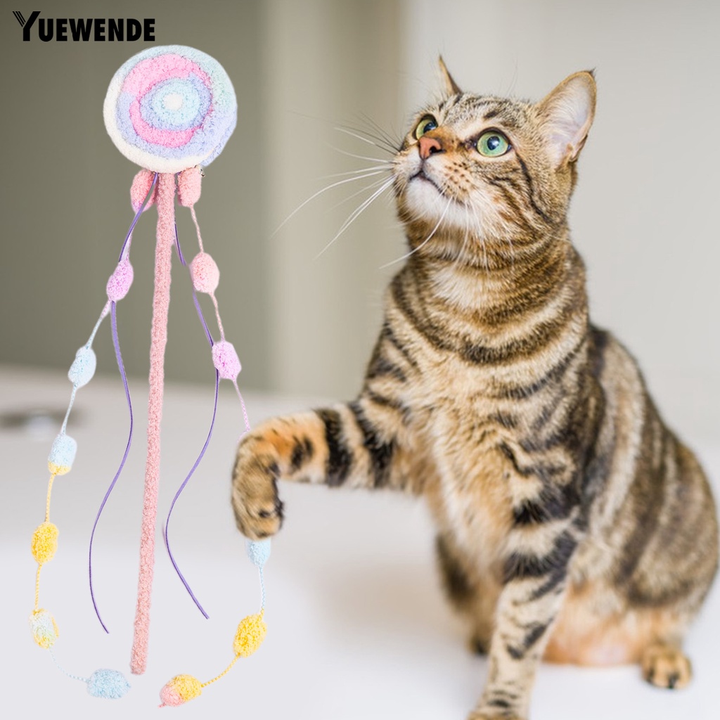 Gậy Trêu Chọc Mèo Hình Dáng Đáng Yêu Vui Nhộn