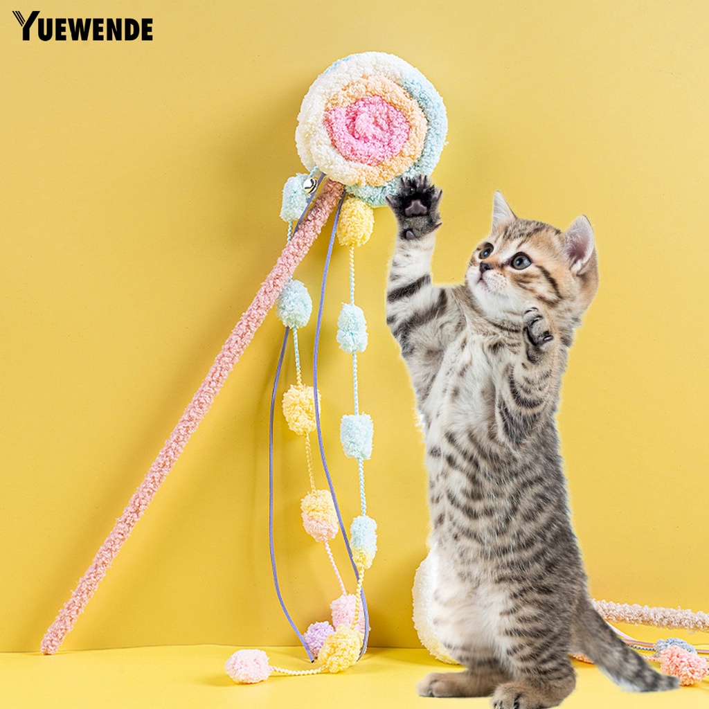 Gậy Trêu Chọc Mèo Hình Dáng Đáng Yêu Vui Nhộn