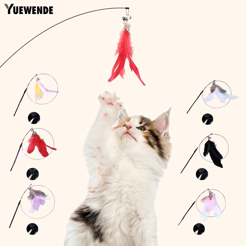 Đồ Chơi Gậy Tương Tác Với Mèo Dễ Thương Độ Đàn Hồi Cao