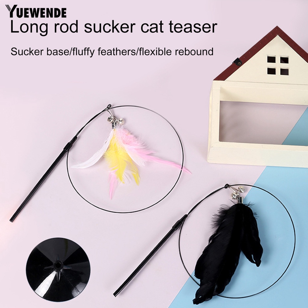 Đồ Chơi Gậy Tương Tác Với Mèo Dễ Thương Độ Đàn Hồi Cao