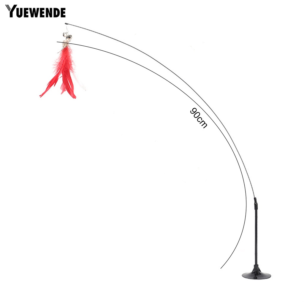 Đồ Chơi Gậy Tương Tác Với Mèo Dễ Thương Độ Đàn Hồi Cao
