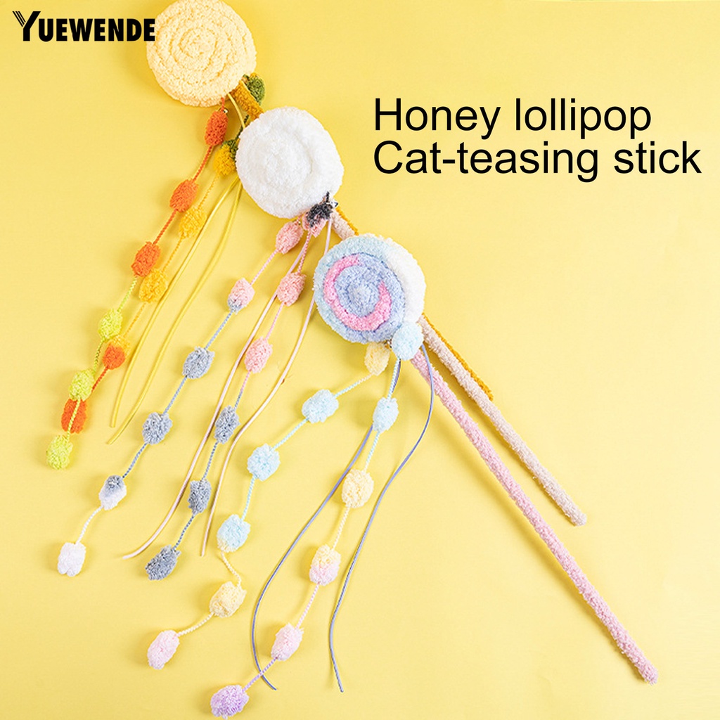Gậy Trêu Chọc Mèo Hình Dáng Đáng Yêu Vui Nhộn