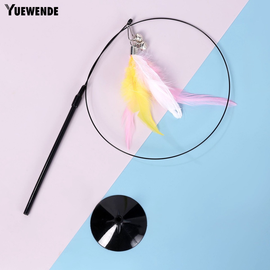 Đồ Chơi Gậy Tương Tác Với Mèo Dễ Thương Độ Đàn Hồi Cao