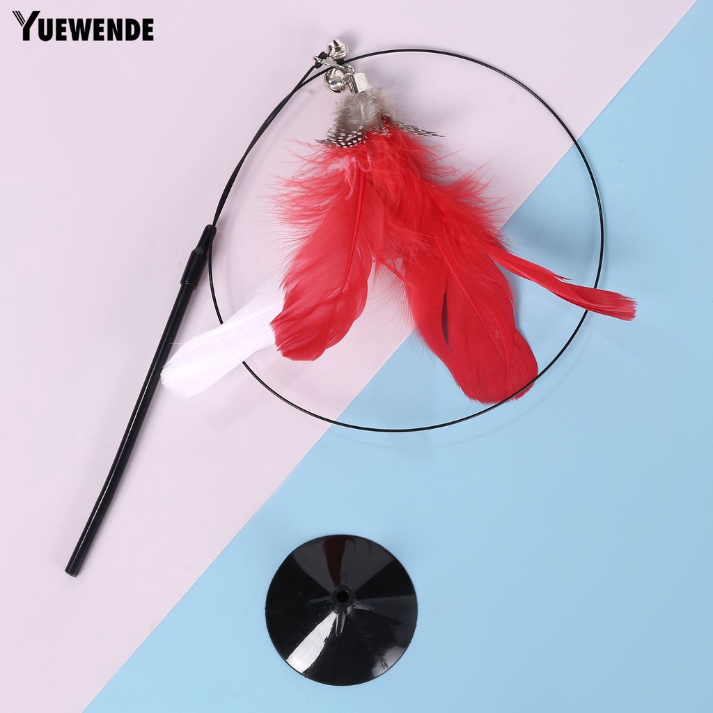 Đồ Chơi Gậy Tương Tác Với Mèo Dễ Thương Độ Đàn Hồi Cao