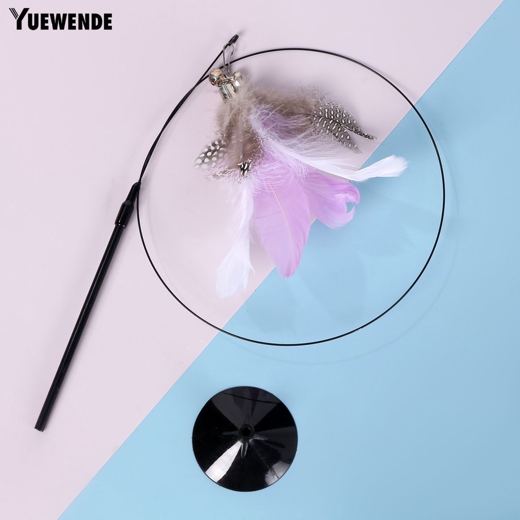 Đồ Chơi Gậy Tương Tác Với Mèo Dễ Thương Độ Đàn Hồi Cao