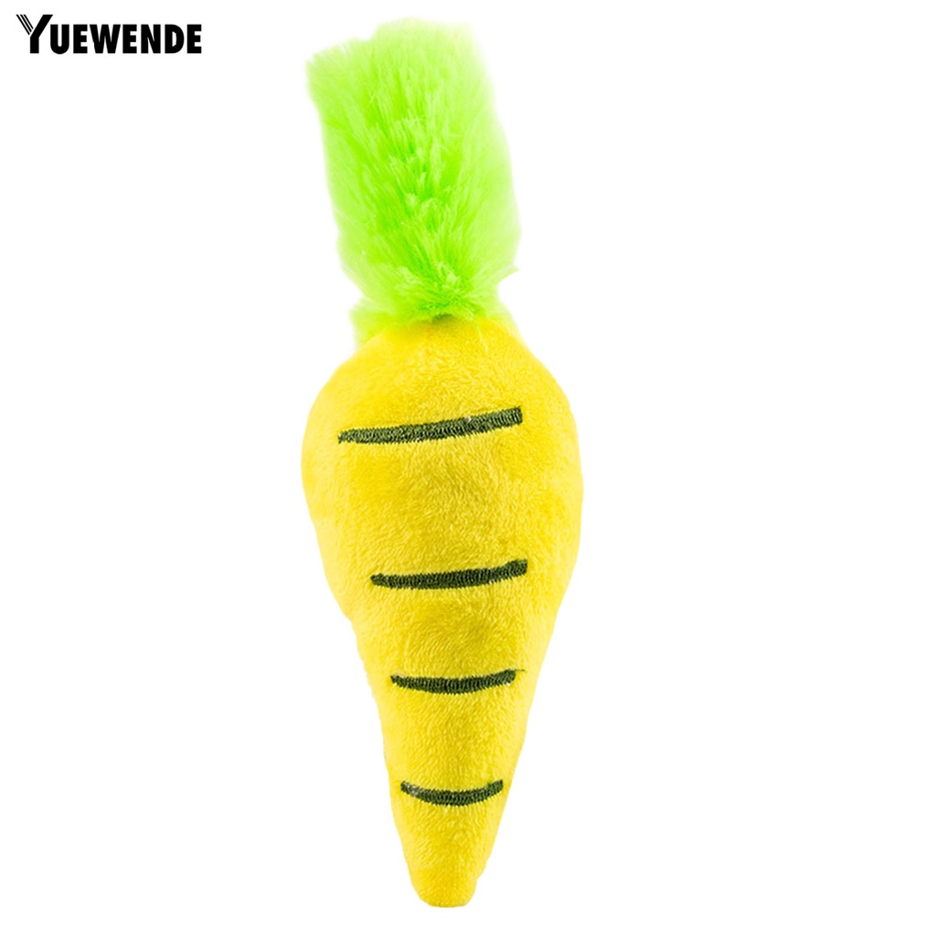 Đồ Chơi Nhồi Bông Hình Củ Cà Rốt 3D Nhiều Màu Sắc Không Phai Chống Trầy Xước Chống Cắn Chống Cắn Cho Thú Cưng