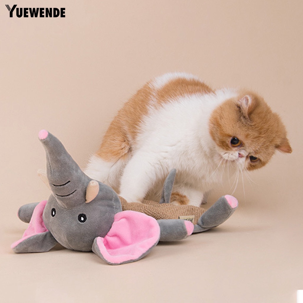 Yr.t Đồ Chơi Thú Bông Cá Sấu Voi Voi Mềm Nhồi Bông Có Âm Thanh Chống Cắn Chống Trầy Thoáng Khí Tươi Mới Cho