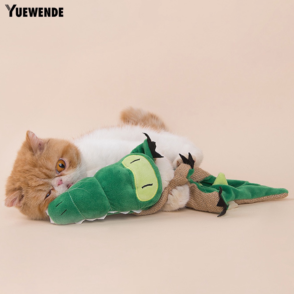 Yr.t Đồ Chơi Thú Bông Cá Sấu Voi Voi Mềm Nhồi Bông Có Âm Thanh Chống Cắn Chống Trầy Thoáng Khí Tươi Mới Cho