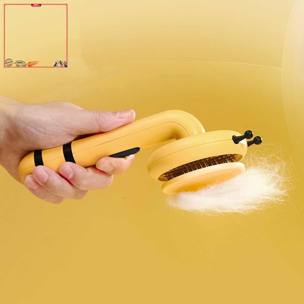 Bàn Chải Lông Tự Dính Loại Bỏ Lông Thú Cưng Nhẹ / Dài Tiện Dụng