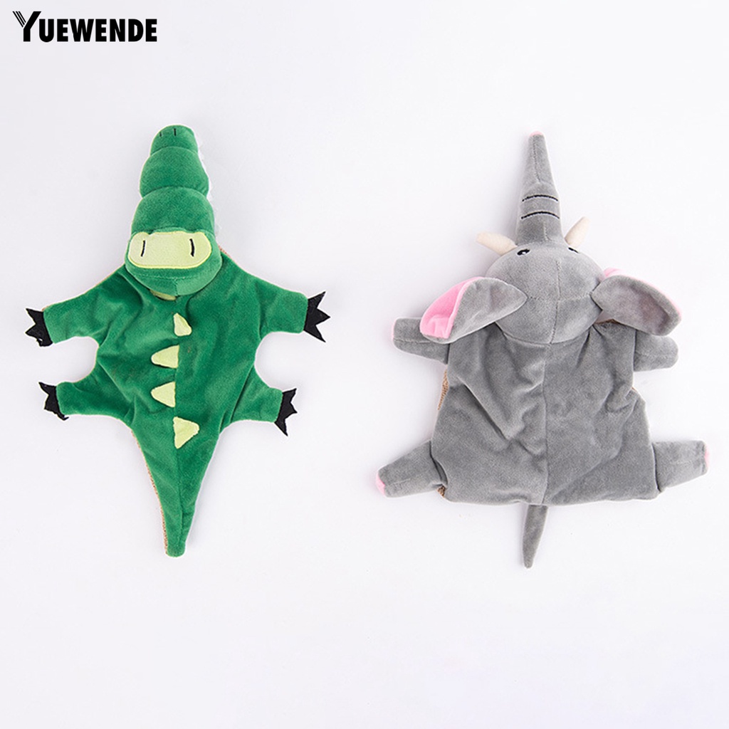 Yr.t Đồ Chơi Thú Bông Cá Sấu Voi Voi Mềm Nhồi Bông Có Âm Thanh Chống Cắn Chống Trầy Thoáng Khí Tươi Mới Cho