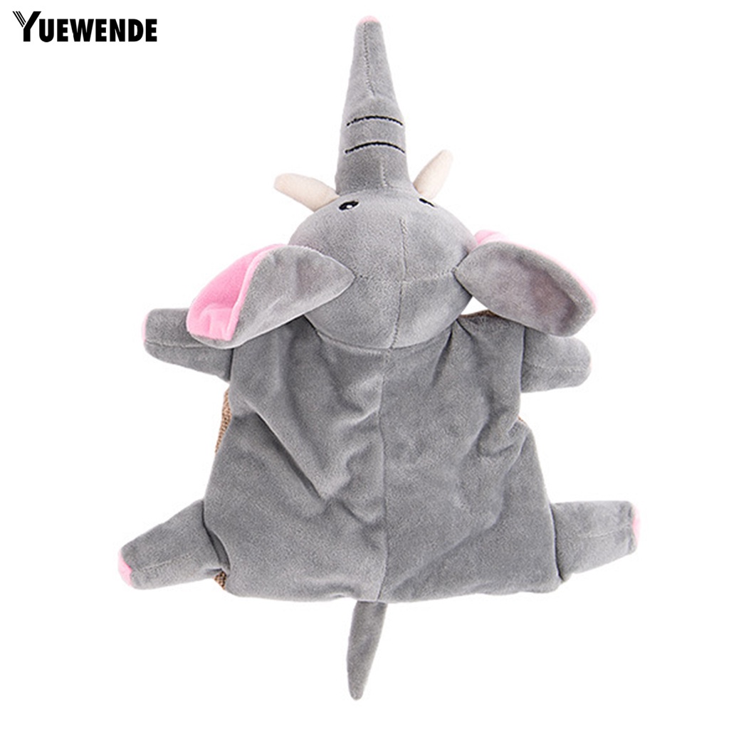 Yr.t Đồ Chơi Thú Bông Cá Sấu Voi Voi Mềm Nhồi Bông Có Âm Thanh Chống Cắn Chống Trầy Thoáng Khí Tươi Mới Cho