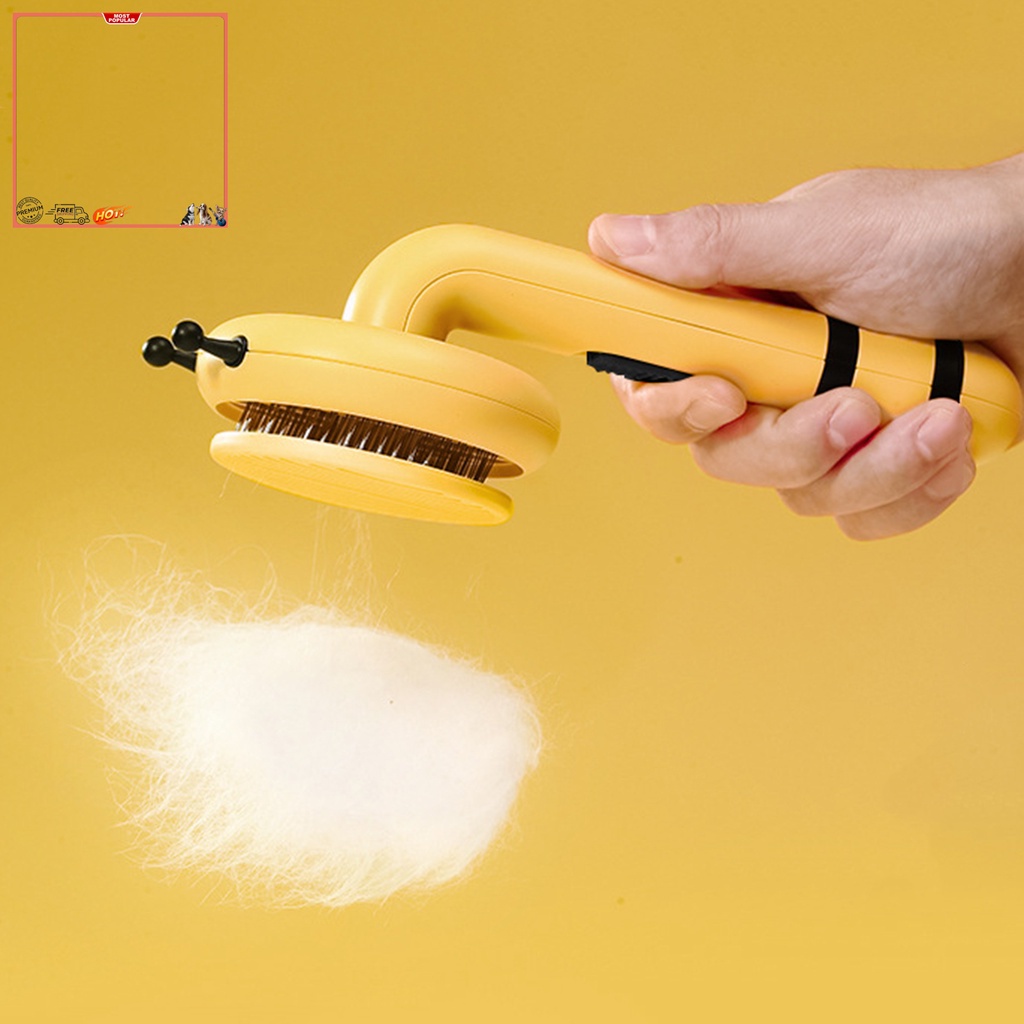 Bàn Chải Lông Tự Dính Loại Bỏ Lông Thú Cưng Nhẹ / Dài Tiện Dụng