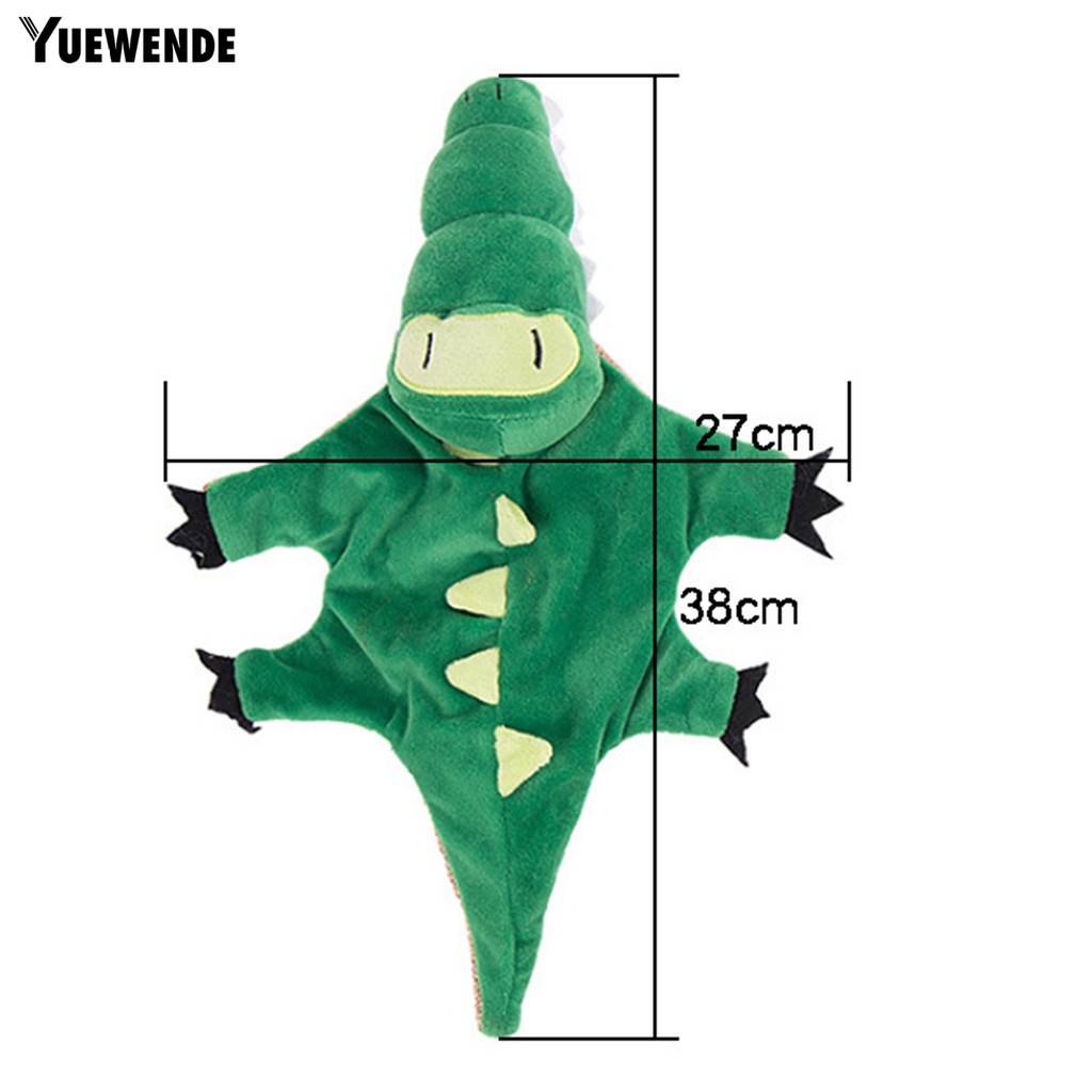 Yr.t Đồ Chơi Thú Bông Cá Sấu Voi Voi Mềm Nhồi Bông Có Âm Thanh Chống Cắn Chống Trầy Thoáng Khí Tươi Mới Cho