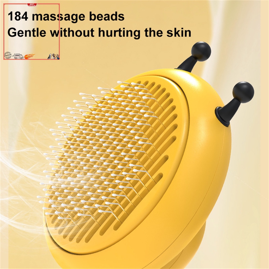 Bàn Chải Lông Tự Dính Loại Bỏ Lông Thú Cưng Nhẹ / Dài Tiện Dụng