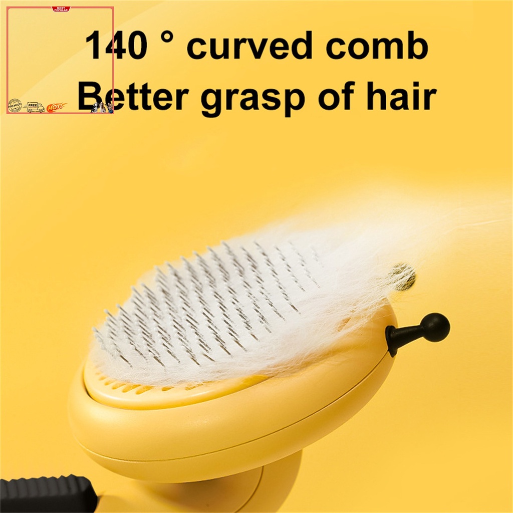 Bàn Chải Lông Tự Dính Loại Bỏ Lông Thú Cưng Nhẹ / Dài Tiện Dụng