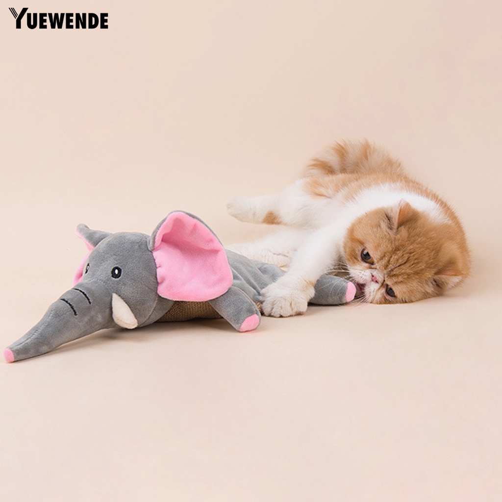 Yr.t Đồ Chơi Thú Bông Cá Sấu Voi Voi Mềm Nhồi Bông Có Âm Thanh Chống Cắn Chống Trầy Thoáng Khí Tươi Mới Cho