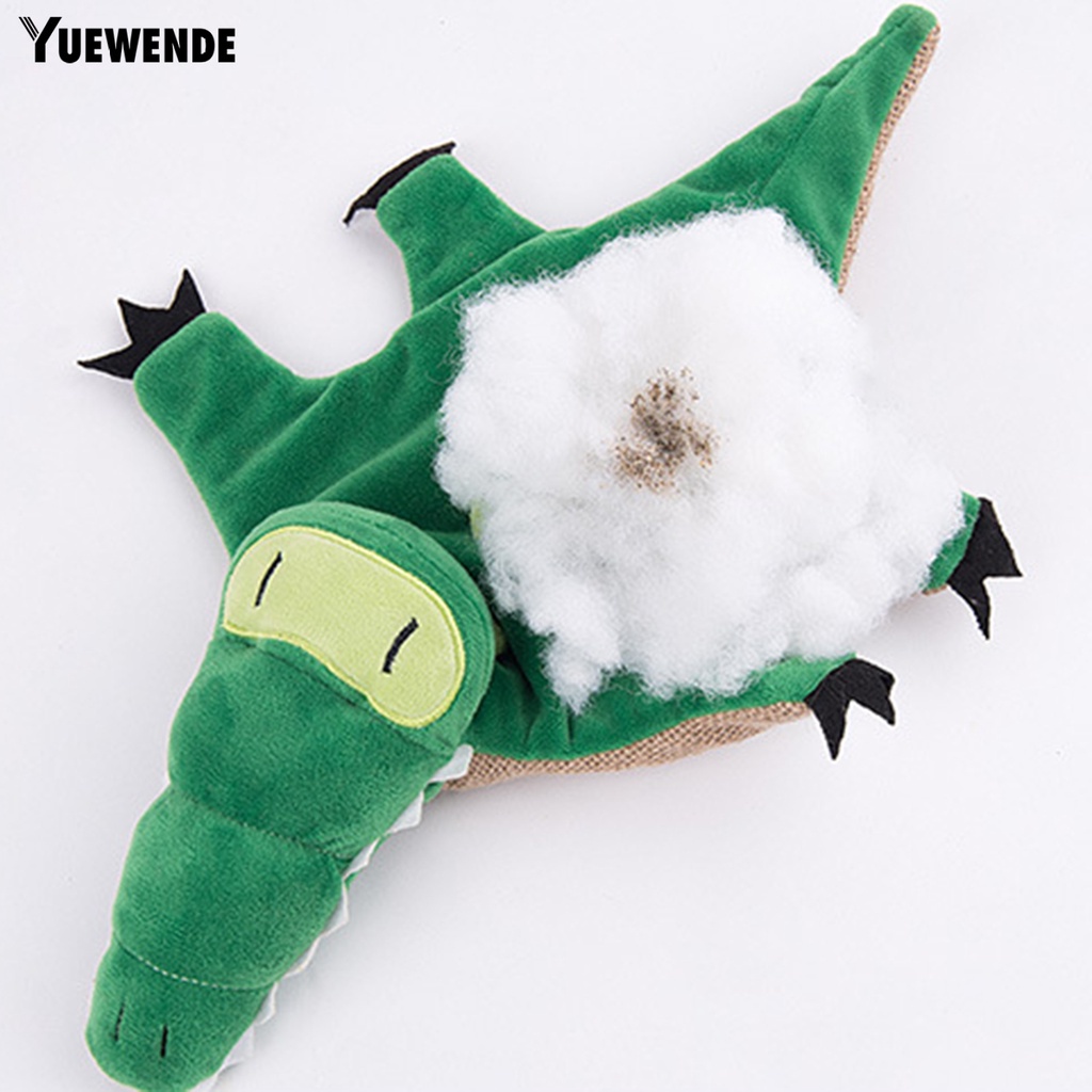 Yr.t Đồ Chơi Thú Bông Cá Sấu Voi Voi Mềm Nhồi Bông Có Âm Thanh Chống Cắn Chống Trầy Thoáng Khí Tươi Mới Cho