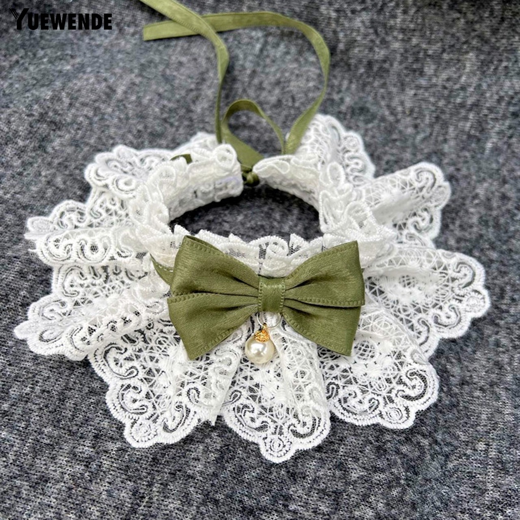 Yr.t Vòng Cổ Có Chuông Quyến Rũ Dễ Thương Cho Thú Cưng