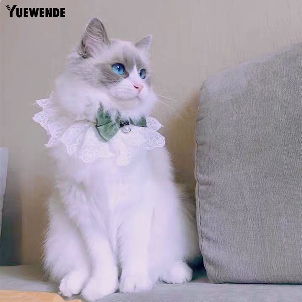 Yr.t Vòng Cổ Có Chuông Quyến Rũ Dễ Thương Cho Thú Cưng