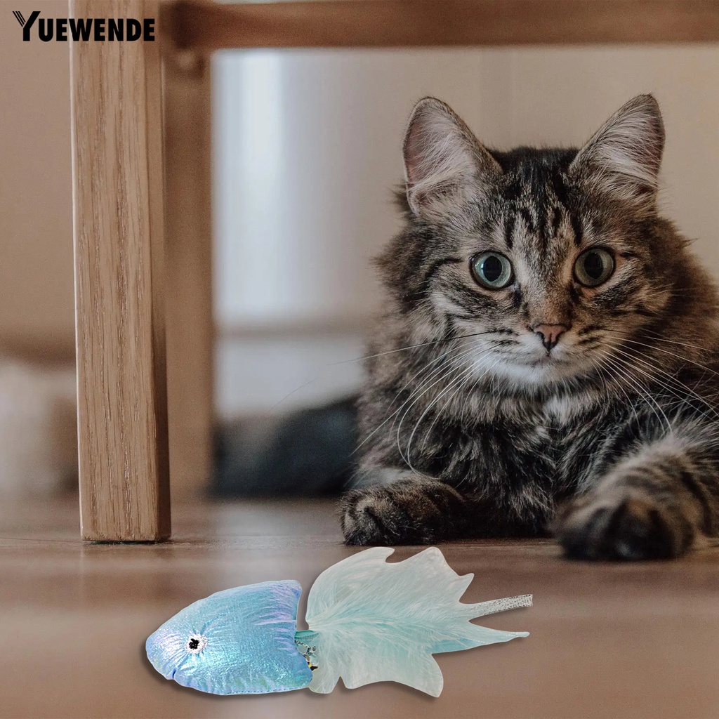 Đồ Chơi Cá Nhồi Bông Bắt Mắt Dễ Thương Vui Nhộn Cho Mèo Cưng