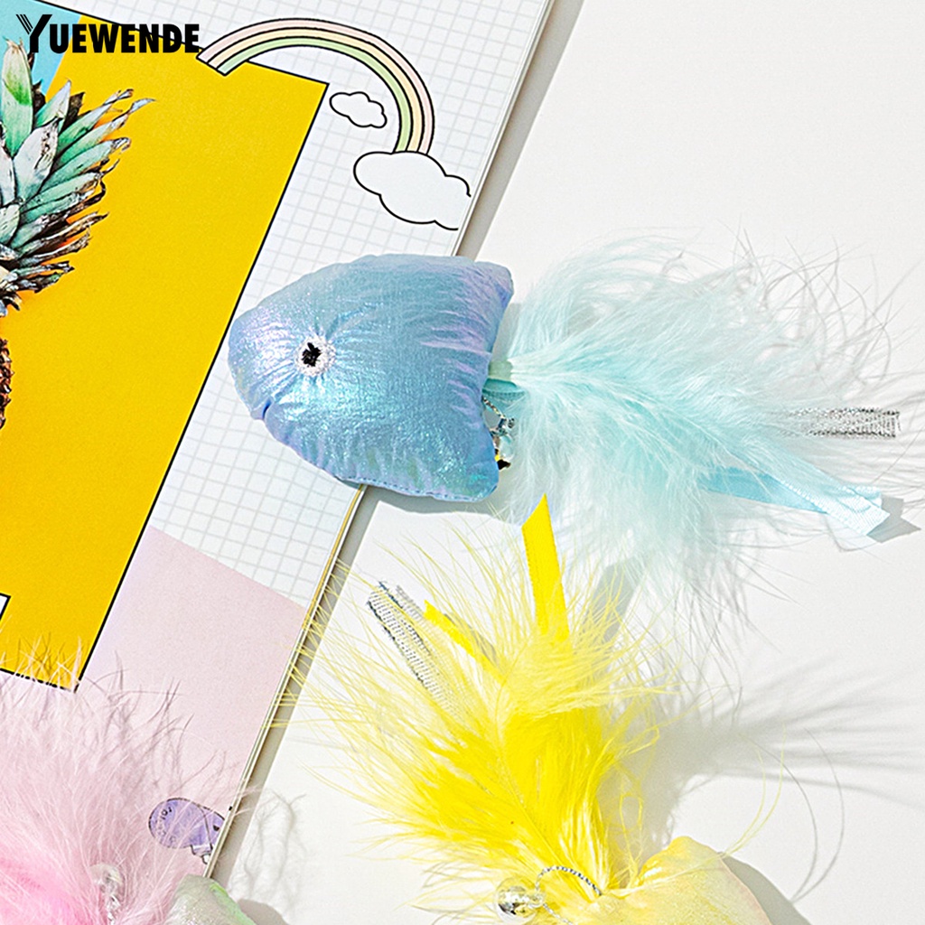 Đồ Chơi Cá Nhồi Bông Bắt Mắt Dễ Thương Vui Nhộn Cho Mèo Cưng