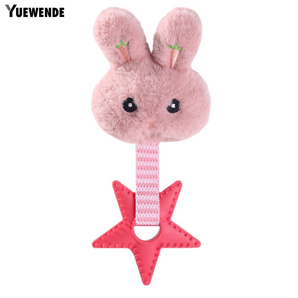 Yr.t Đồ Chơi Nhai Gặm Tương Tác Giảm Căng Thẳng Không Mùi Thiết Kế Hoạt Hình Chống Cắn Có Thể Tái Sử Dụng Cho Thú Cưng