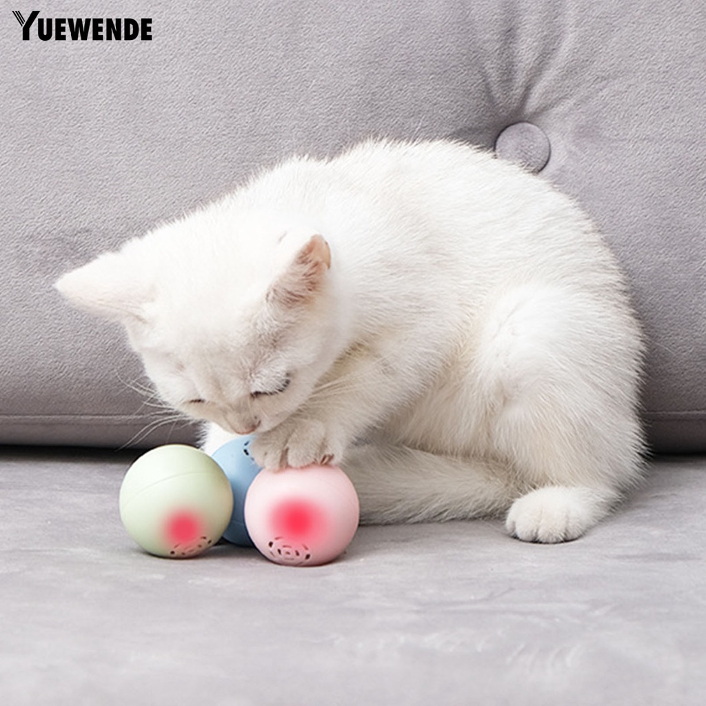 Bóng Đồ Chơi Chống Cắn Phát Ra Tiếng Kêu Vui Nhộn Cho Mèo Cưng